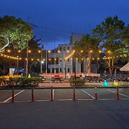 クンホ フワスン リゾート Hwasun エクステリア 写真
